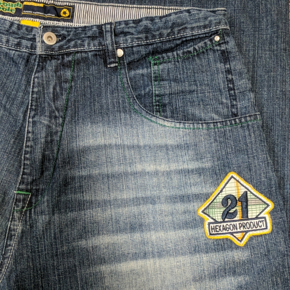 South Pole Men's Jeans Size 38 - Picture 5 of 14